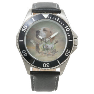 Engelsk pekare armbandsur