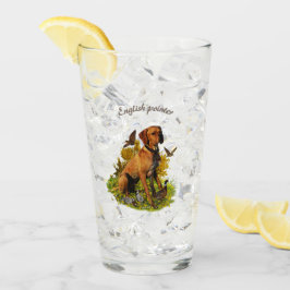 Engelsk pekare, fågeljakt glaskopp