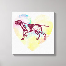 Engelsk pekare, Hund