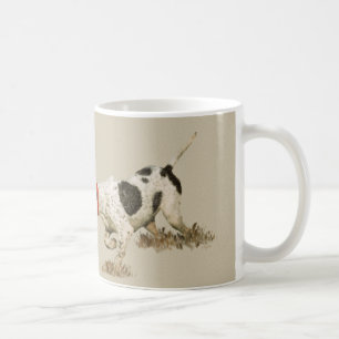 Engelsk pekare kaffemugg