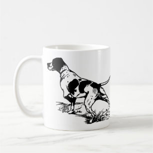 Engelsk pekare kaffemugg