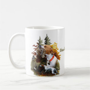 Engelsk pekare kaffemugg