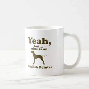 Engelsk pekare kaffemugg