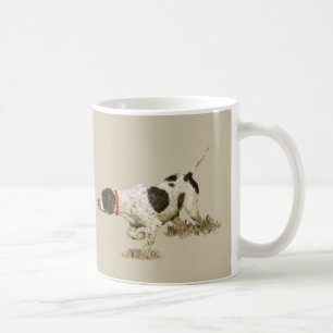 Engelsk pekare kaffemugg