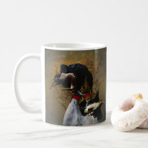 Engelsk pekare kaffemugg