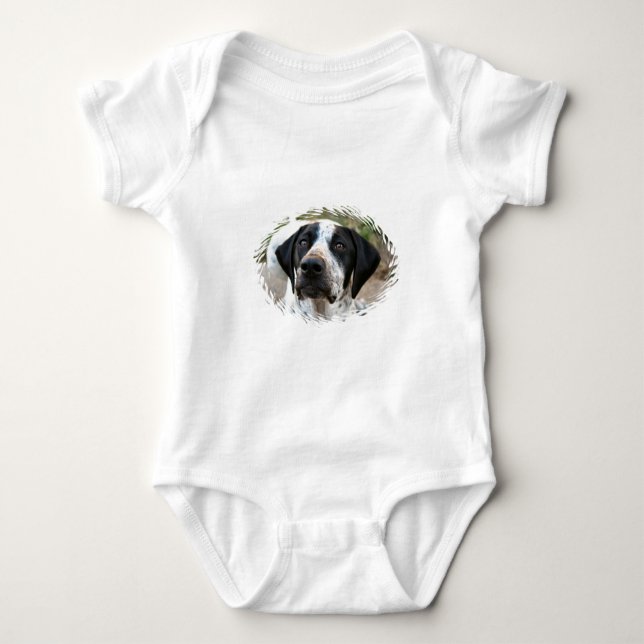 Engelsk pekare t-shirt (Framsida)