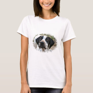 Engelsk pekare tee shirt