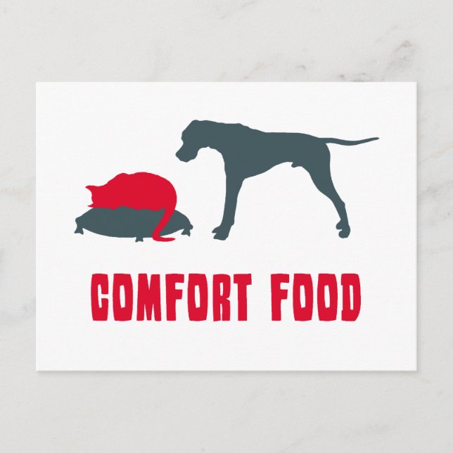 Engelsk pekare vykort (Framsida)