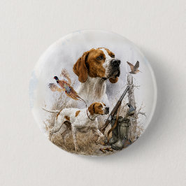 Engelsk Pointer Knapp