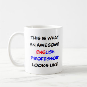 Engelsk professor, fantastisk kaffemugg