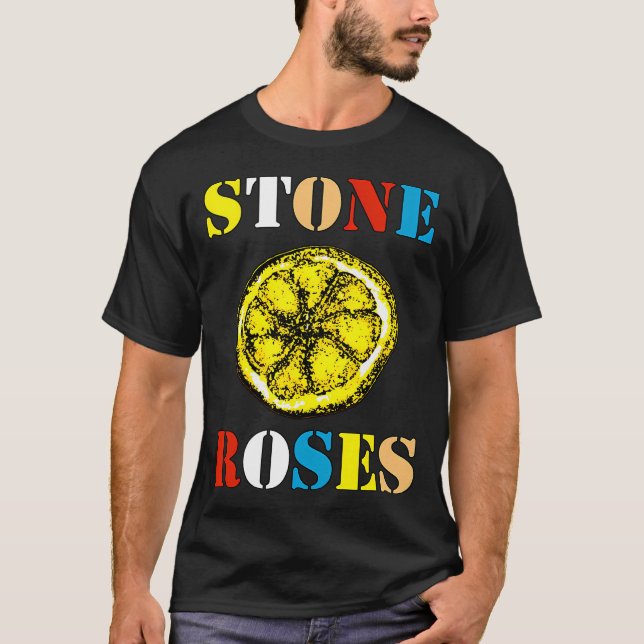 Engelsk Rock T Shirt (Framsida)