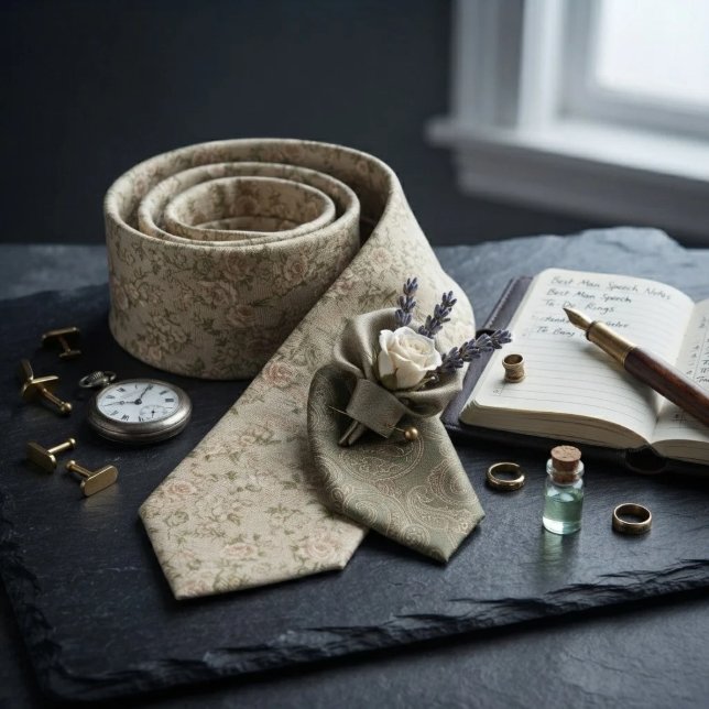 Engelsk Rosé Mikro-Jacquard Slips (Skapare uppladdad)