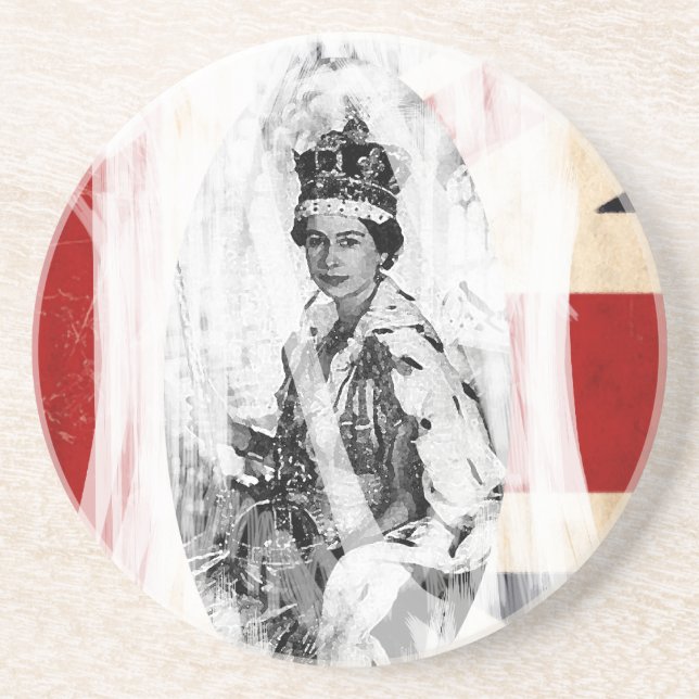 Engelsk royalty punk/grunge underlägg (Framsidan)