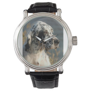 engelsk setter 2 armbandsur