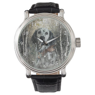 Engelsk Setter Armbandsur