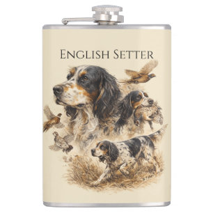 Engelsk Setter Fickplunta