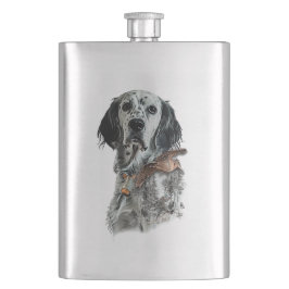 Engelsk Setter Fickplunta