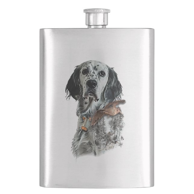 Engelsk Setter  Fickplunta (Framsidan)