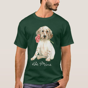 Engelsk Setter för valentinro Tee