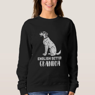 Engelsk Setter Hund Ägare Farmor T Shirt