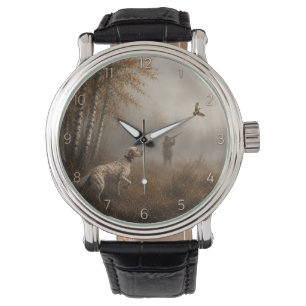 Engelsk setter, morkulla jakt armbandsur