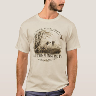 Engelsk setter, morkulla jakt t shirt