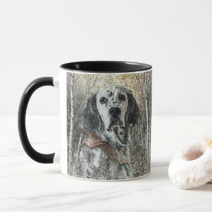 Engelsk Setter Mugg