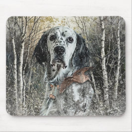 Engelsk Setter Musmatta