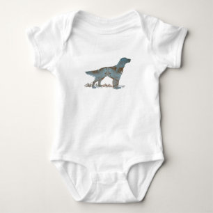Engelsk setter t shirt