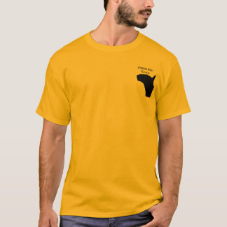 Engelsk skjorta för tjurTerrierutslagsplats Tee Shirt