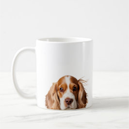 Engelsk spaniel kaffemugg