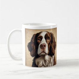 Engelsk spaniel kaffemugg