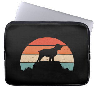 Engelsk spaniel laptop fodral