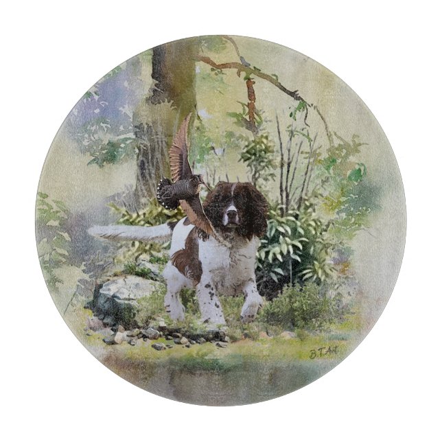 Engelsk Springer Spaniel (Framsidan)