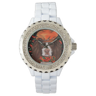Engelsk Springer Spaniel Armbandsur