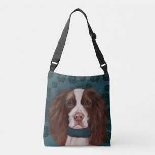 Engelsk Springer Spaniel Axelväska