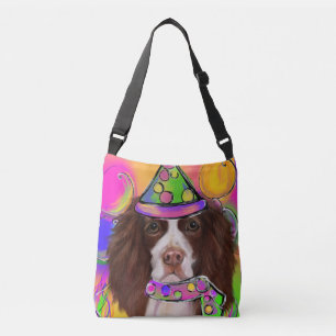 Engelsk Springer Spaniel Axelväska