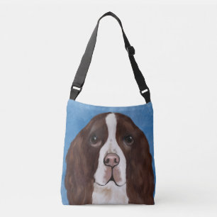 ENGelsk Springer Spaniel   Axelväska