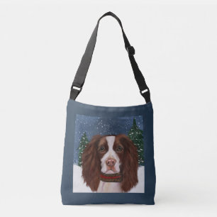 ENGelsk Springer Spaniel Axelväska
