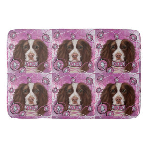 ENGelsk Springer Spaniel Badrumsmatta