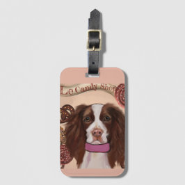 Engelsk Springer Spaniel    Bagagebricka