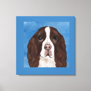 ENGELSK SPRINGER SPANIEL CANVASTRYCK