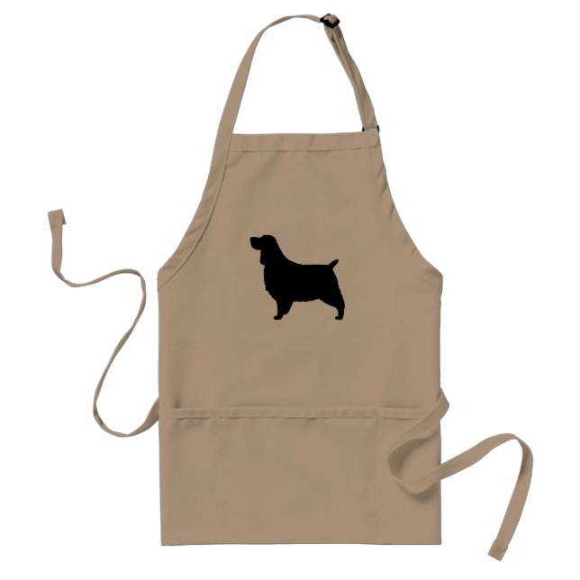 Engelsk Springer Spaniel Förkläde (Framsidan)