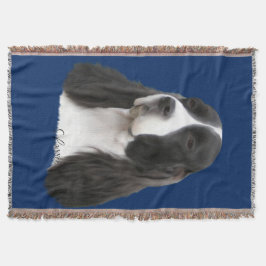 Engelsk Springer Spaniel Hund Mysfilt