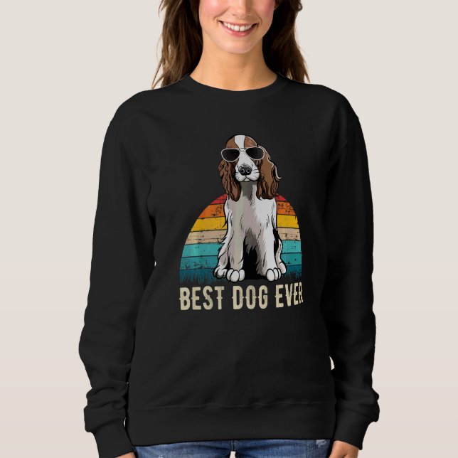 Engelsk Springer Spaniel Hundras 13 T Shirt (Framsida)
