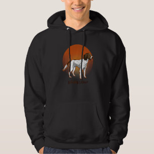 Engelsk Springer Spaniel Hundras 1 Hoodie