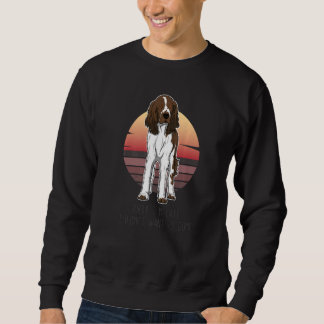 Engelsk Springer Spaniel Hundras 59 Lång Ärmad Tröja