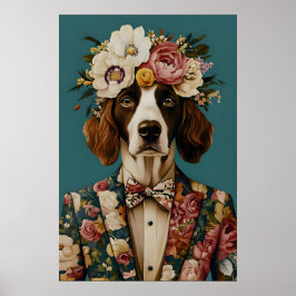 Engelsk Springer Spaniel i kostymaffisch, Springer Poster