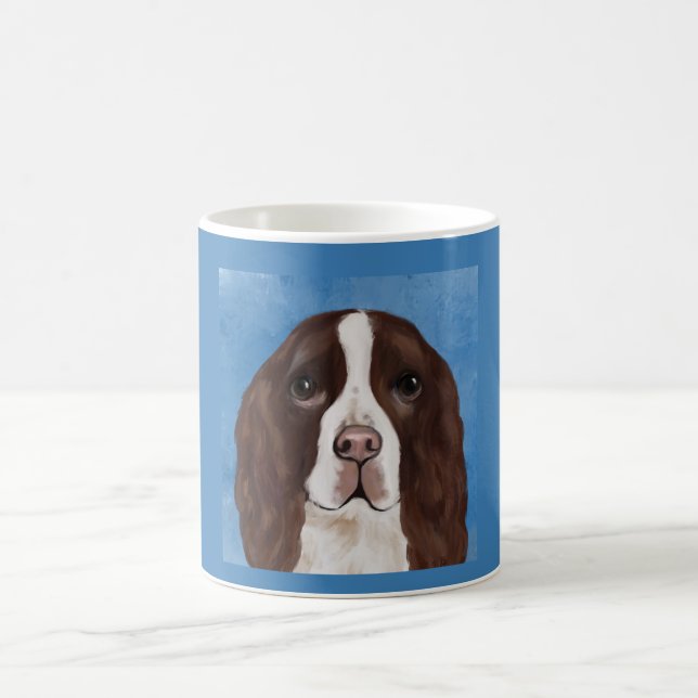 ENGelsk Springer Spaniel     Kaffemugg (Center)