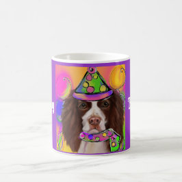 Engelsk Springer Spaniel           Kaffemugg